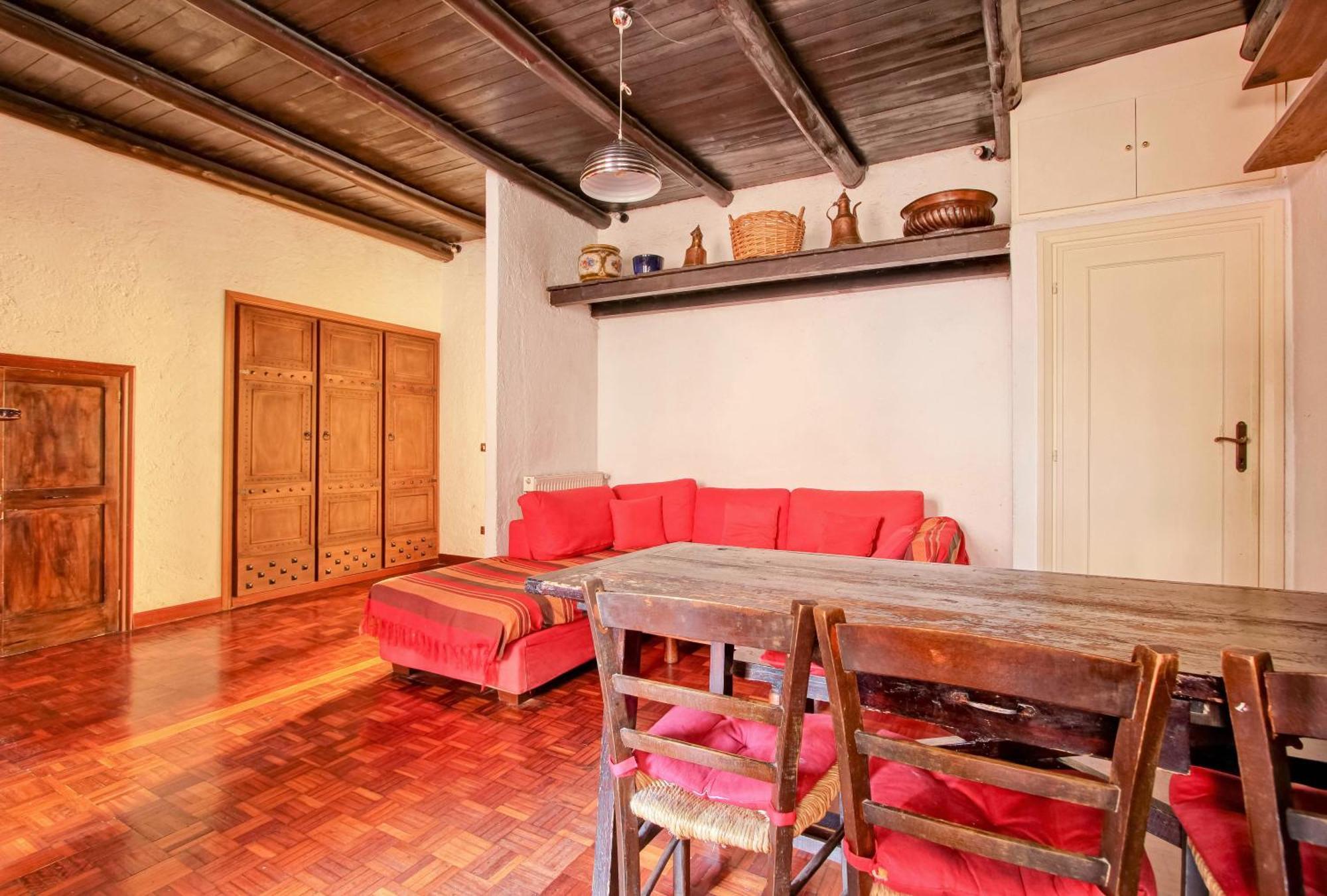 Campo De Fiori - Loft In Originario Anfiteatro Romano Exterior photo