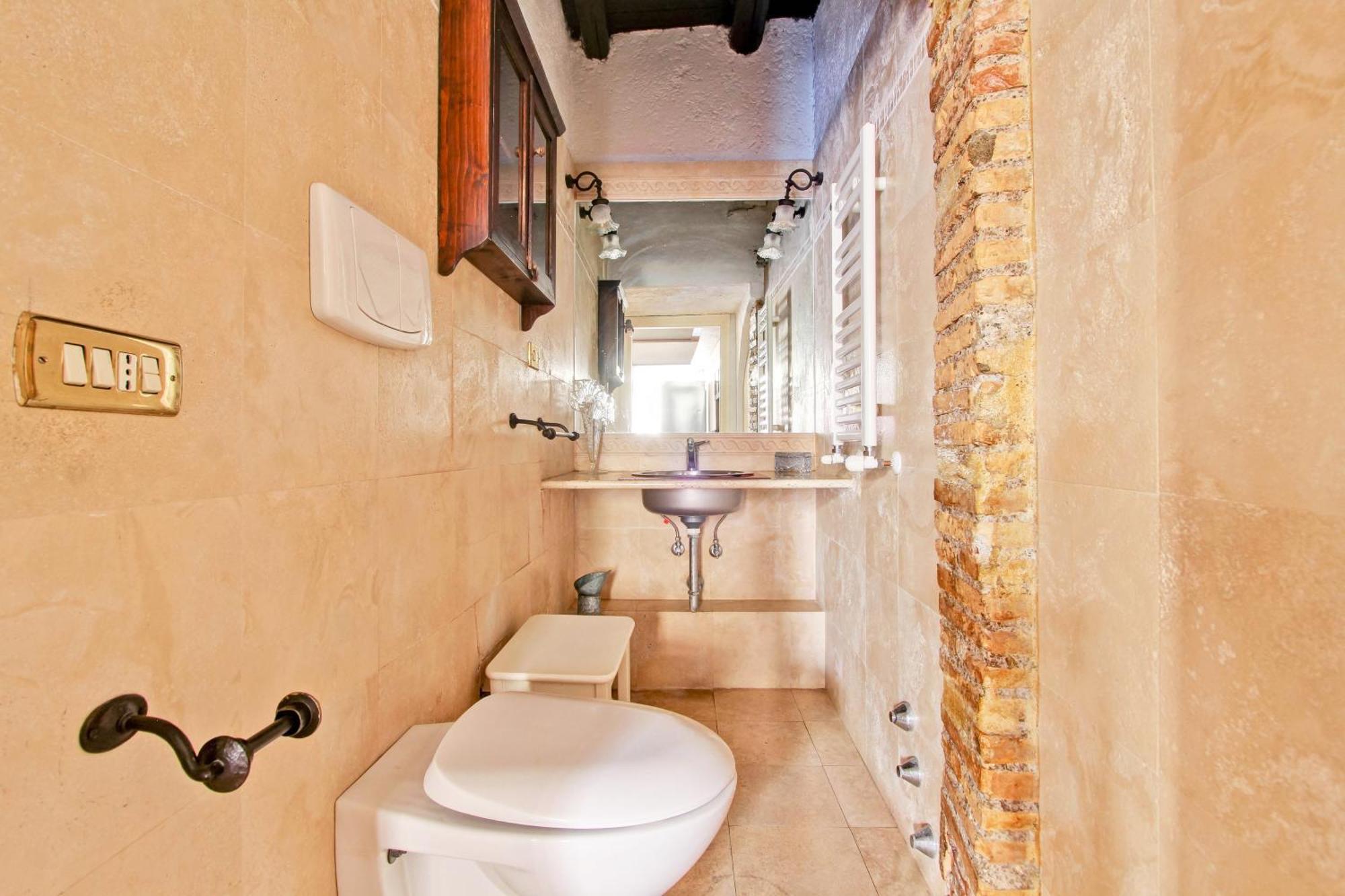 Campo De Fiori - Loft In Originario Anfiteatro Romano Exterior photo