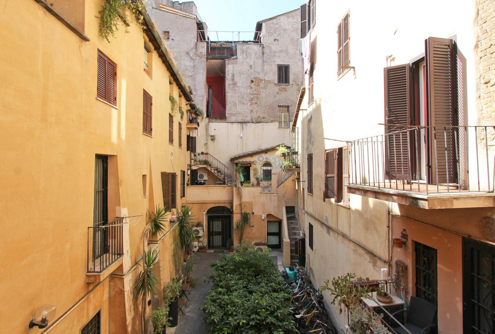 Campo De Fiori - Loft In Originario Anfiteatro Romano Exterior photo