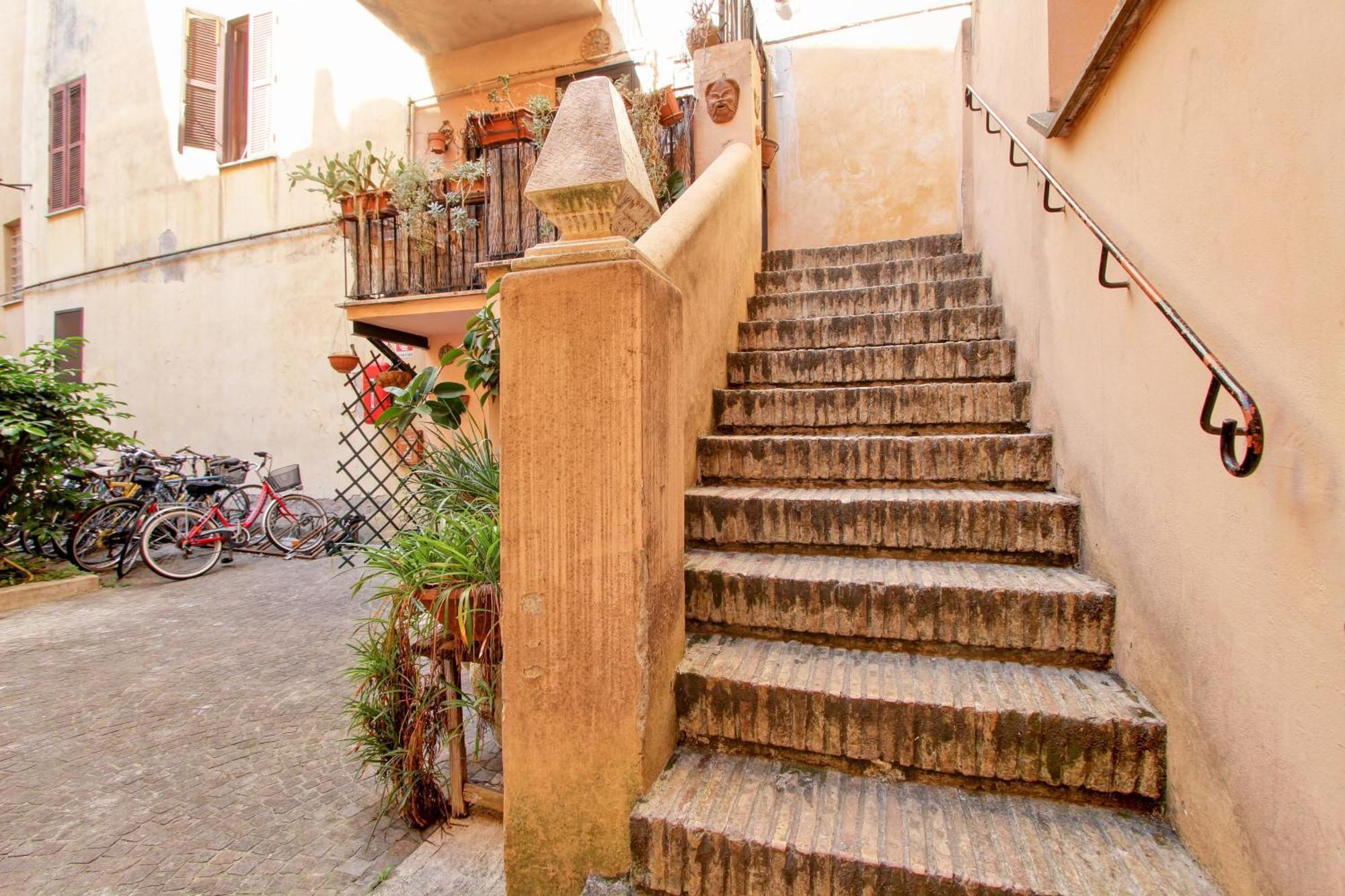 Campo De Fiori - Loft In Originario Anfiteatro Romano Exterior photo