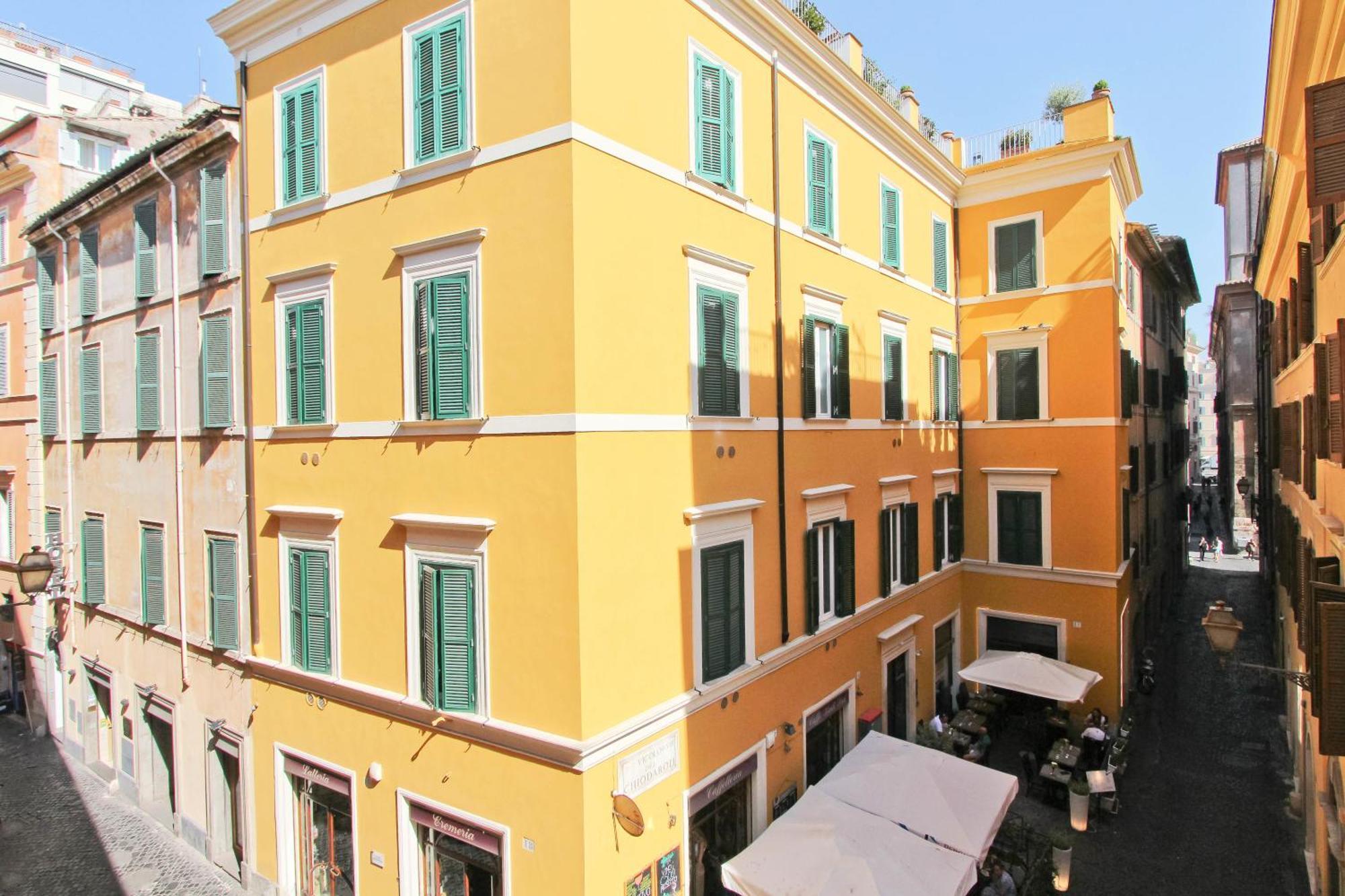 Campo De Fiori - Loft In Originario Anfiteatro Romano Exterior photo
